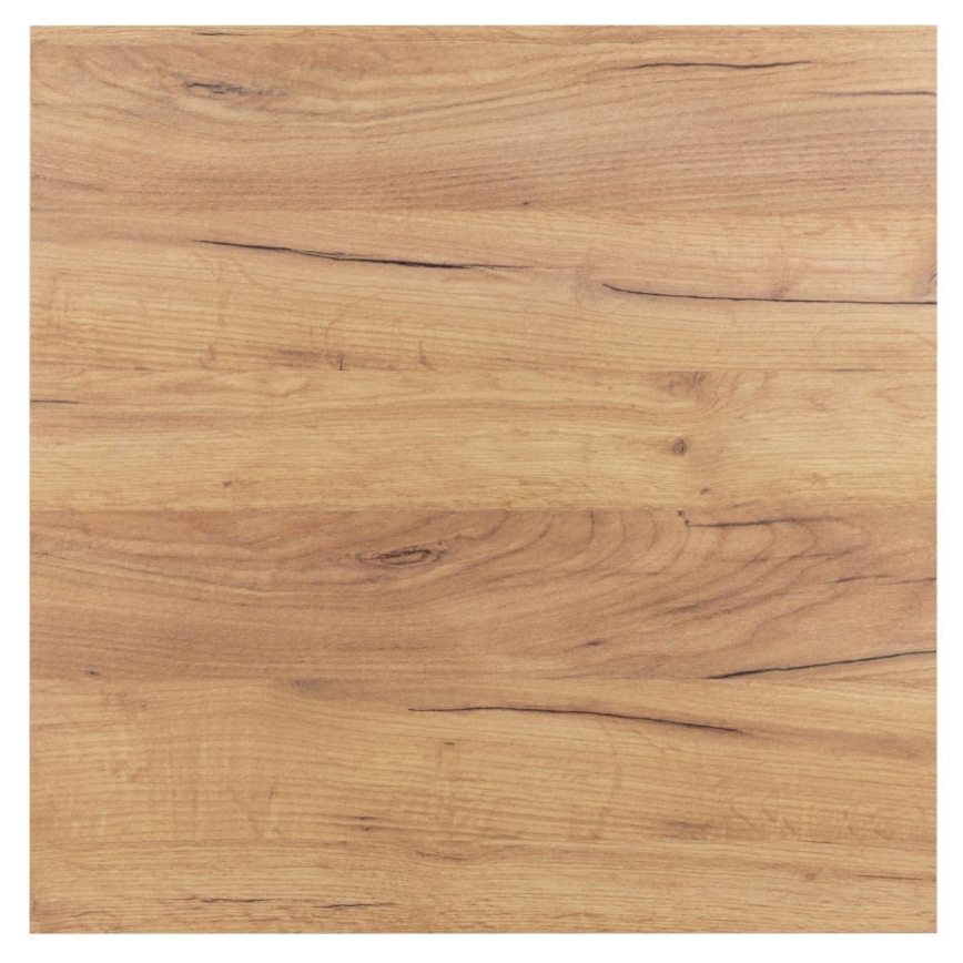 Soffbord KVADRATO 50x61 cm svart