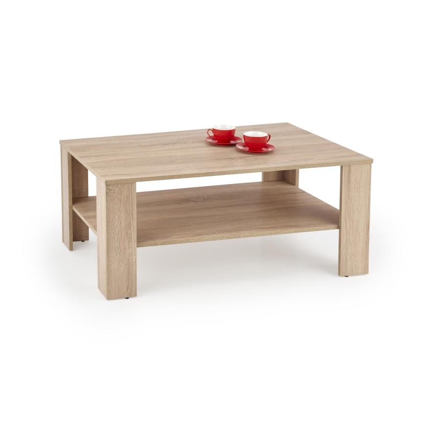 Soffbord KWADRO 53x110 cm ek sonoma