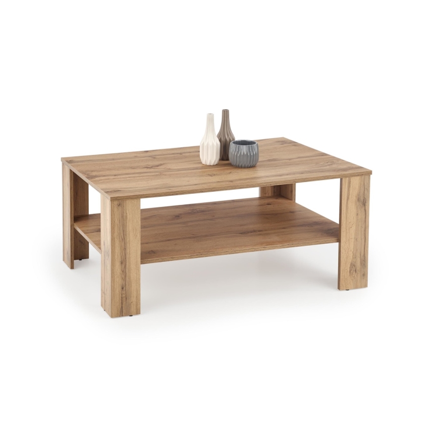 Soffbord KWADRO 53x110 cm ek wotan