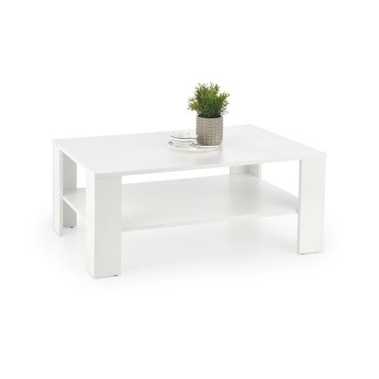 Soffbord KWADRO 53x110 cm vit