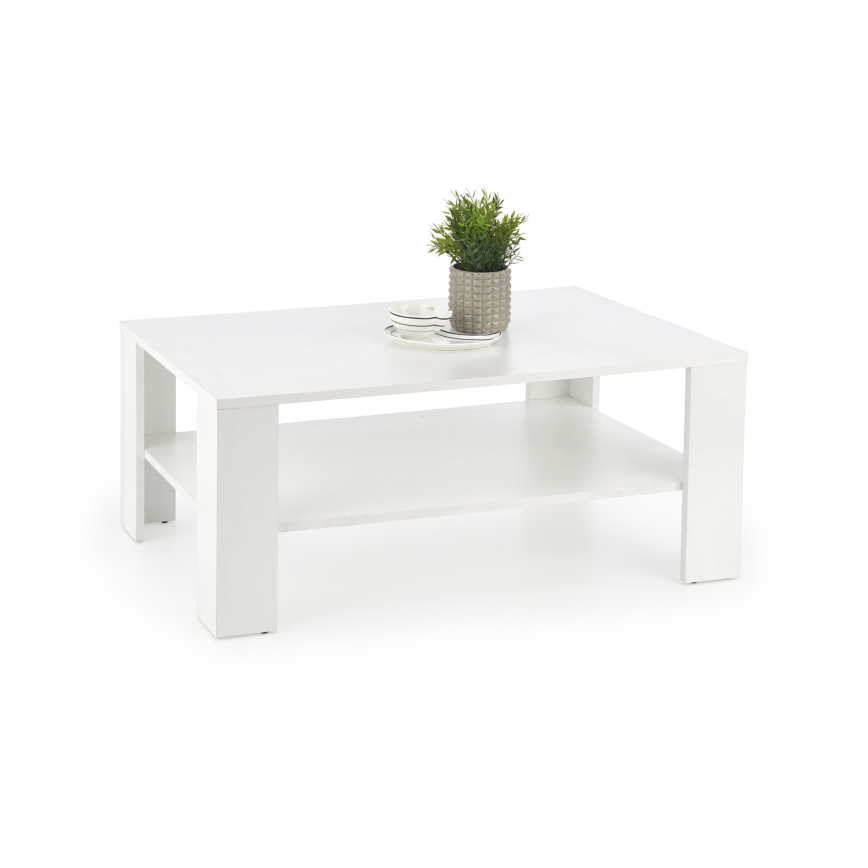Soffbord KWADRO 53x110 cm vit