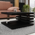 Soffbord KYOTO 31x60 cm matt svart