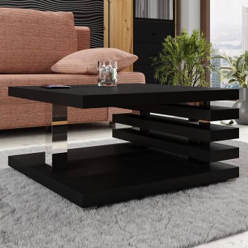 Soffbord KYOTO 31x60 cm matt svart