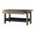 Soffbord LANDU 50x100 cm brun/svart