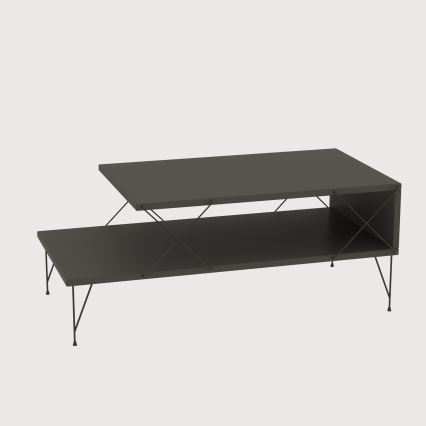 Soffbord LOIRE 40x100 cm antracit