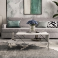 Soffbord LOIRE 40x100 cm vit