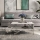 Soffbord LOIRE 40x100 cm vit