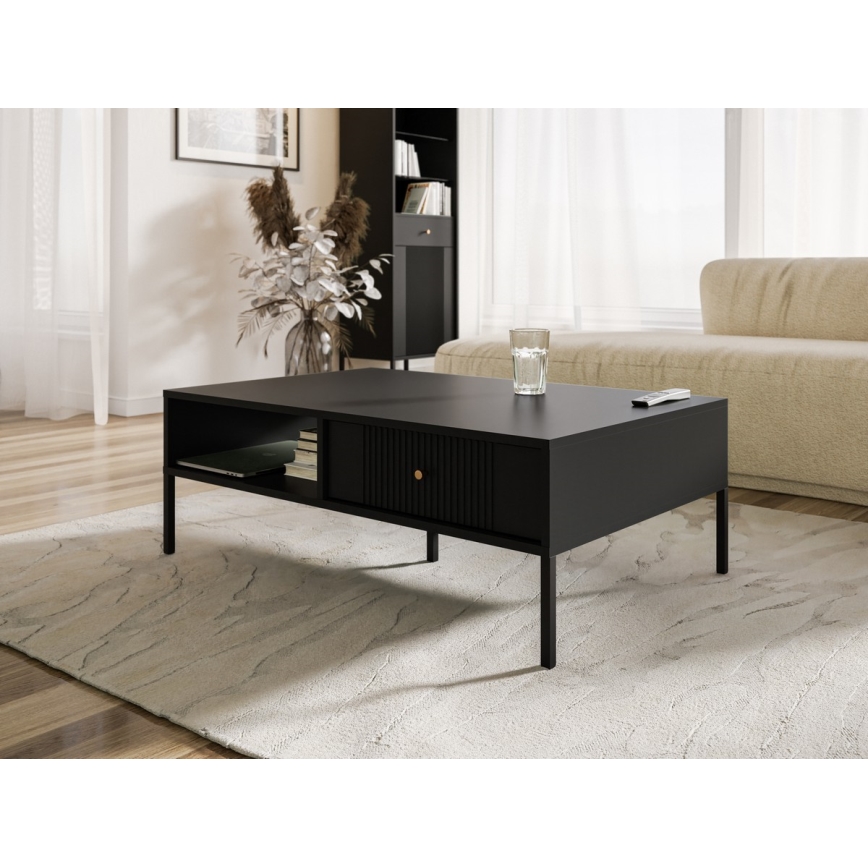 Soffbord LUE svart