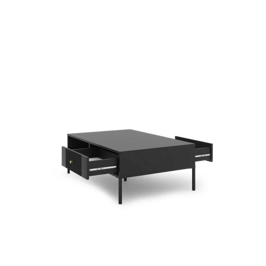 Soffbord LUE svart