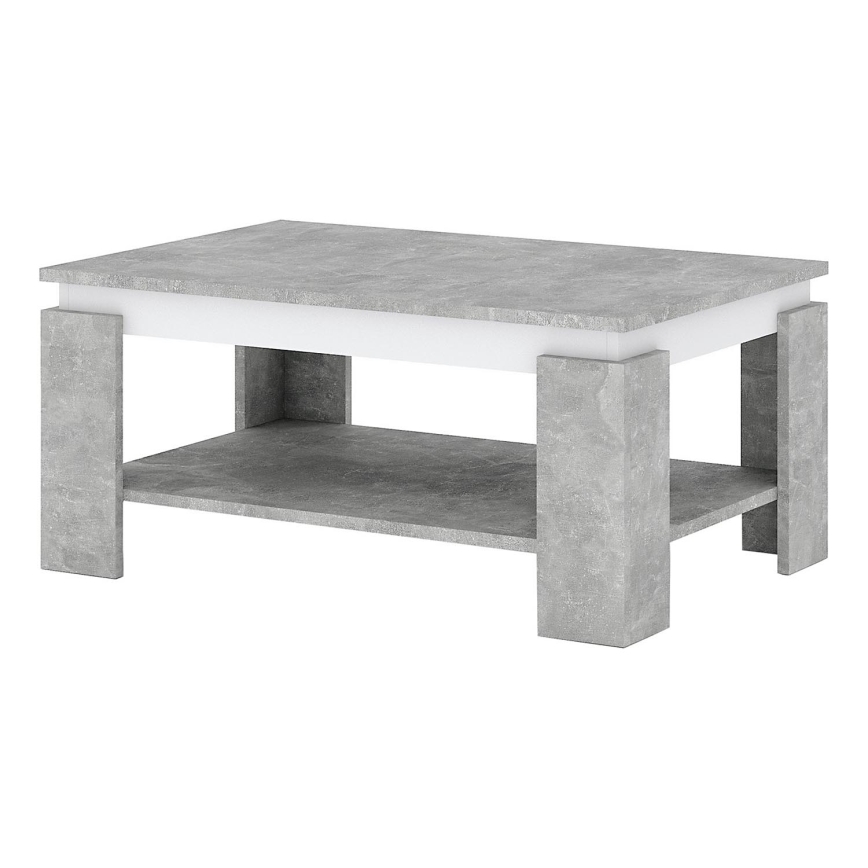Soffbord LUNO, betonggrå/antracit