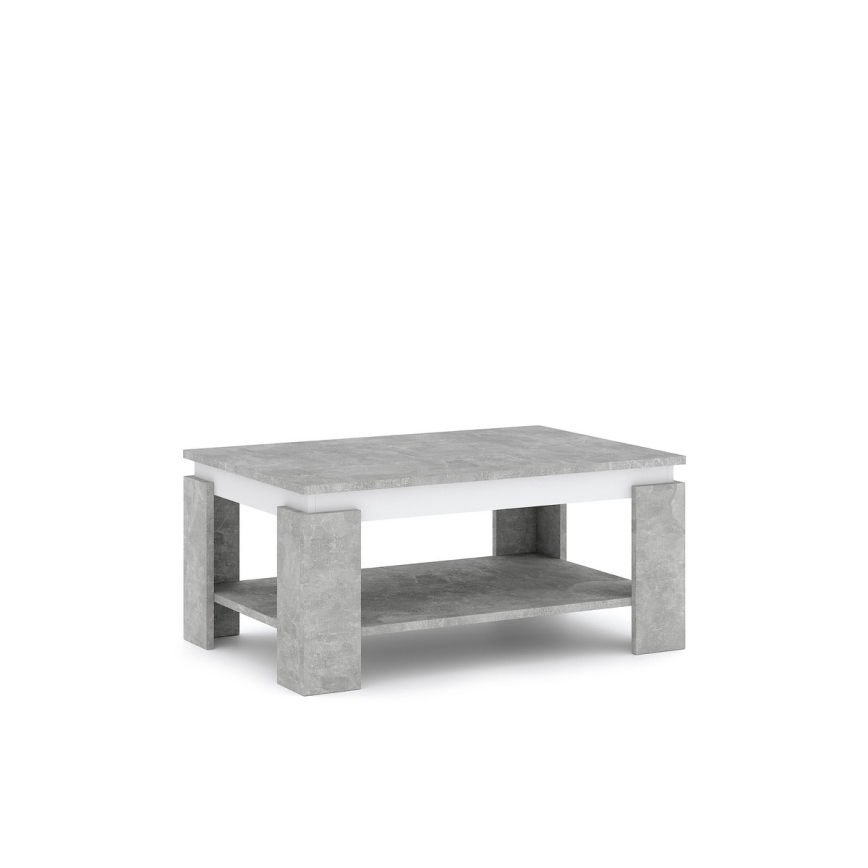 Soffbord LUNO, betonggrå/antracit