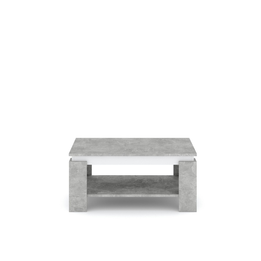 Soffbord LUNO, betonggrå/antracit