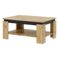 Soffbord LUNO ek artisan/svart