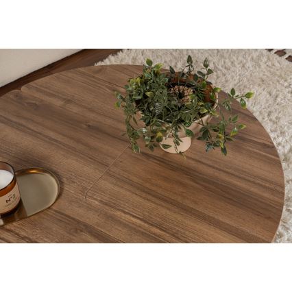 Soffbord LUVIA valnöt