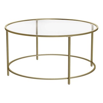 Soffbord LYRA, guld