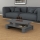 Soffbord MANSU 27,5x80 cm antracit