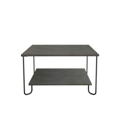 Soffbord MARBO 45x80 cm grå