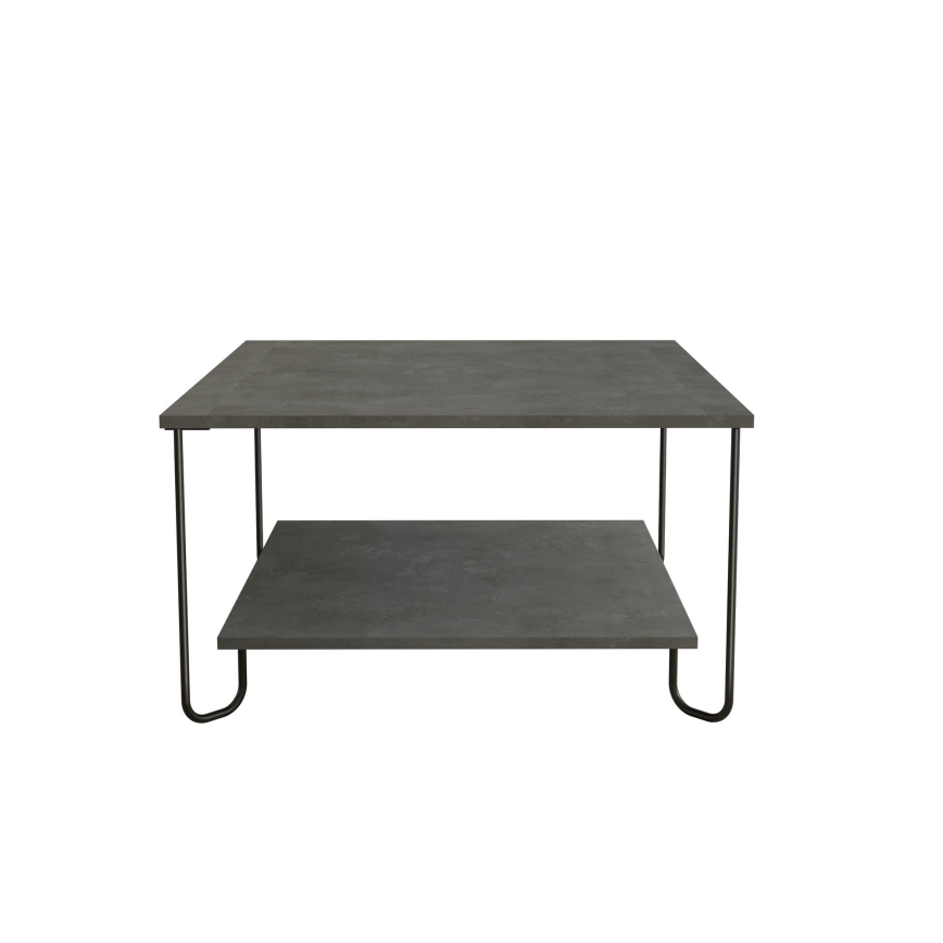 Soffbord MARBO 45x80 cm grå