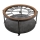 Soffbord med en klocka CHRONO 89,5x47 cm 1xAA