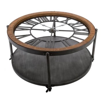 Soffbord med en klocka CHRONO 89,5x47 cm