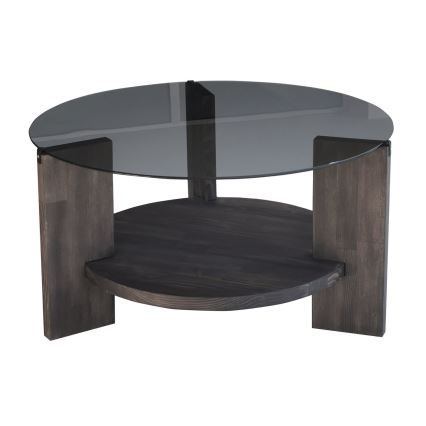 Soffbord MONDO 40x75 cm tall/svart