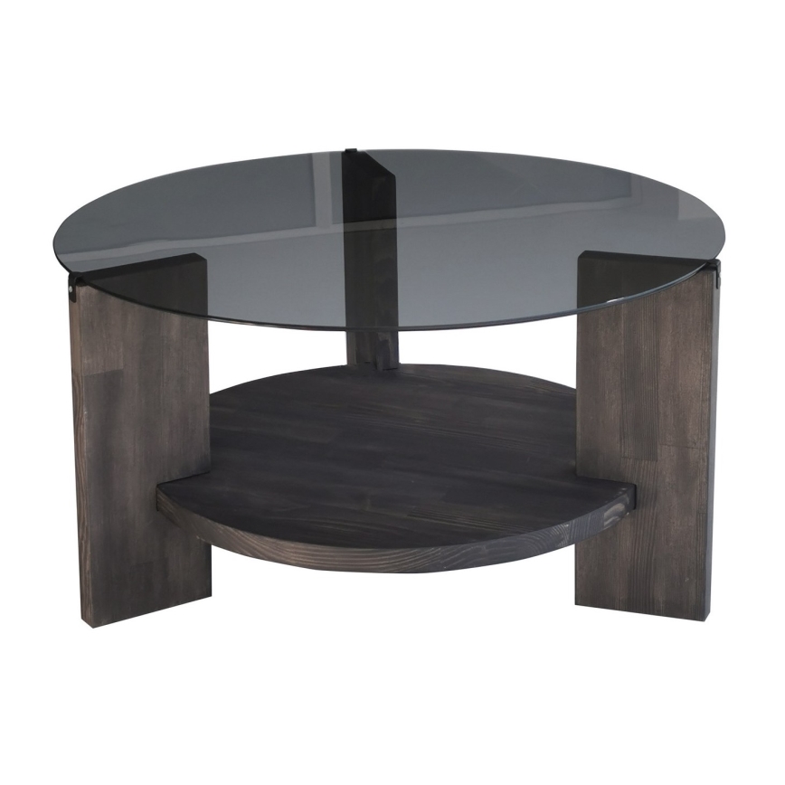 Soffbord MONDO 40x75 cm tall/svart