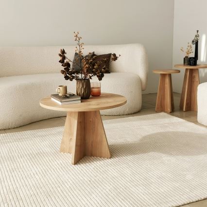 Soffbord MUSHROOM 40x60 cm safir ek