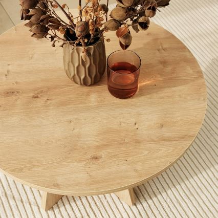 Soffbord MUSHROOM 40x60 cm safir ek