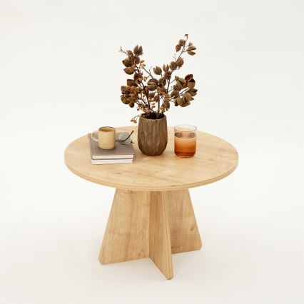 Soffbord MUSHROOM 40x60 cm safir ek
