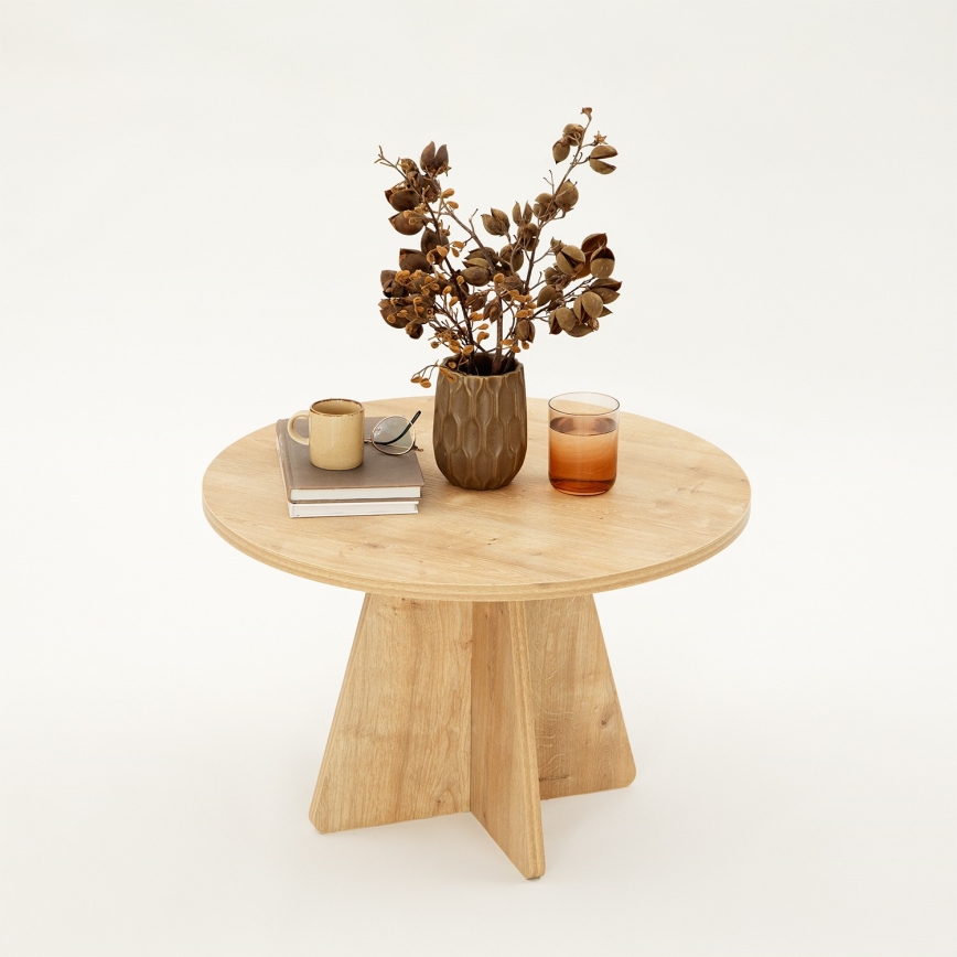 Soffbord MUSHROOM 40x60 cm safir ek