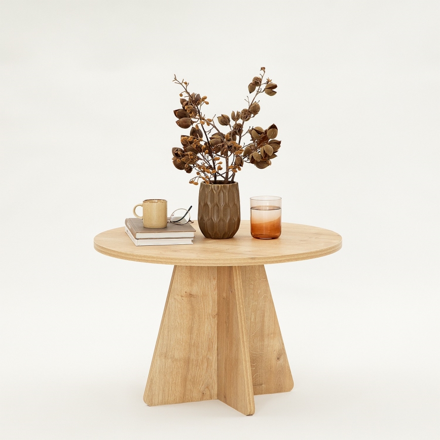 Soffbord MUSHROOM 40x60 cm safir ek