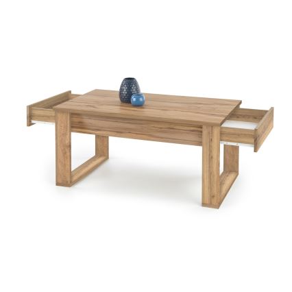 Soffbord med drawers NEA 52x110 cm brun/ek wotan