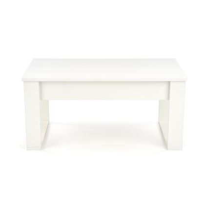 Soffbord med drawers NEA 52x110 cm vit