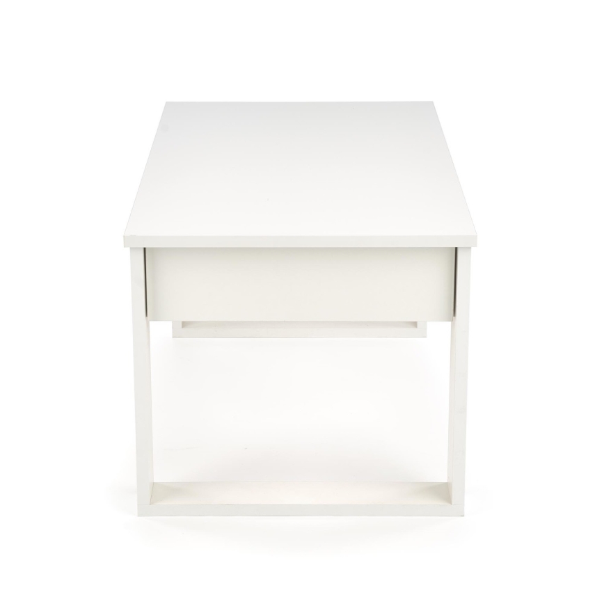 Soffbord med drawers NEA 52x110 cm vit