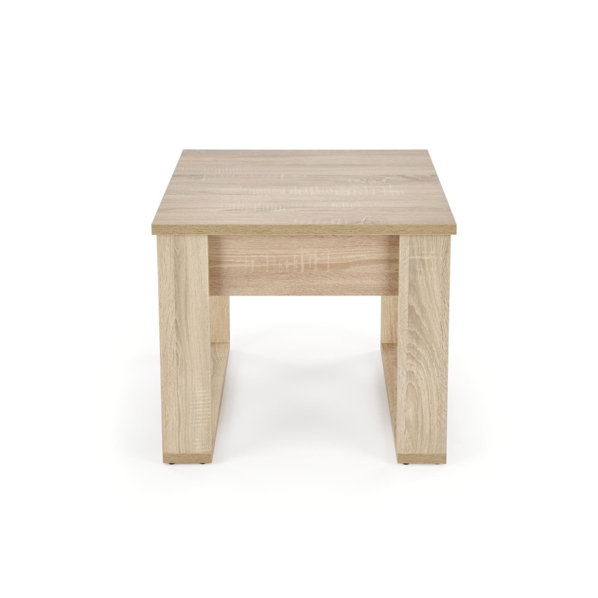 Soffbord med en drawer NEA 52x60 cm ek sonoma