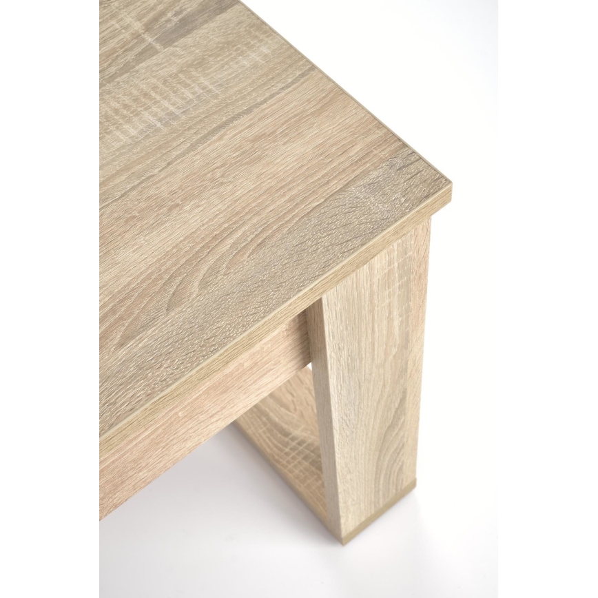 Soffbord med en drawer NEA 52x60 cm ek sonoma