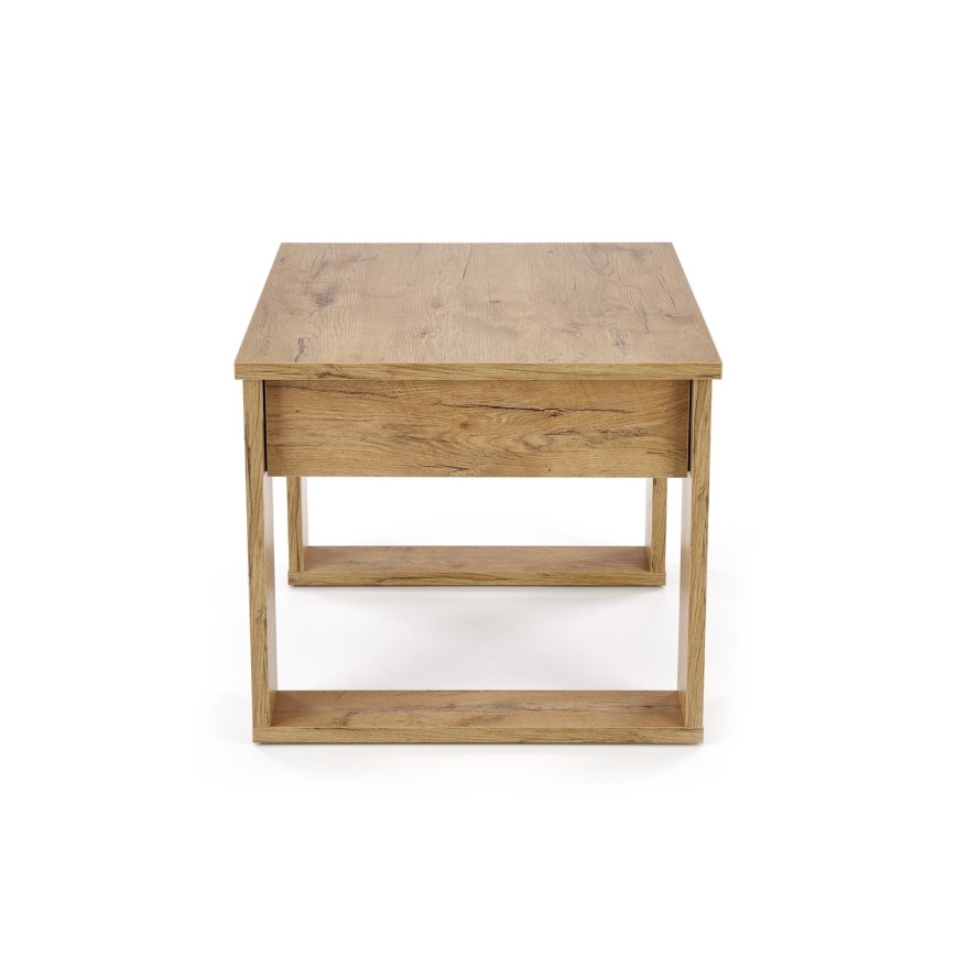 Soffbord med en drawer NEA 52x60 cm ek wotan