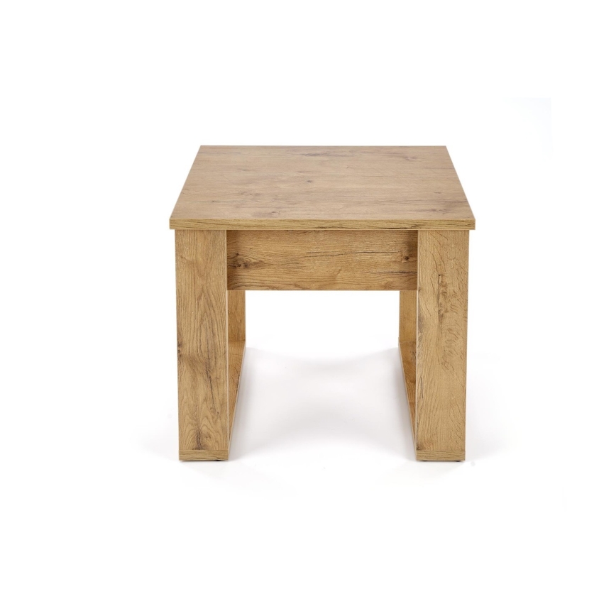 Soffbord med en drawer NEA 52x60 cm ek wotan