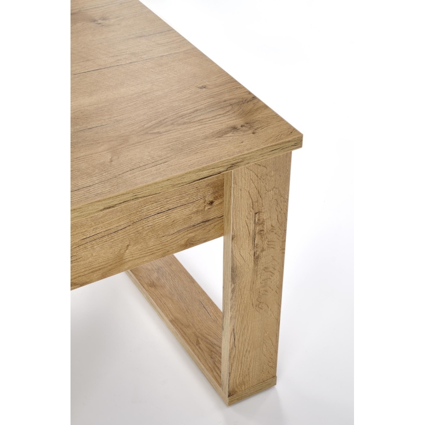 Soffbord med en drawer NEA 52x60 cm ek wotan