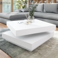 Soffbord NENANI 34x70 cm vit