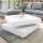 Soffbord NENANI 34x70 cm vit