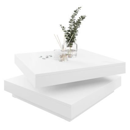 Soffbord NENANI 34x70 cm vit