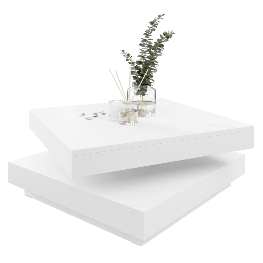 Soffbord NENANI 34x70 cm vit
