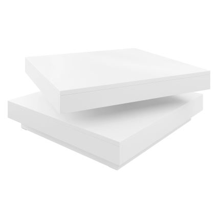 Soffbord NENANI 34x70 cm vit