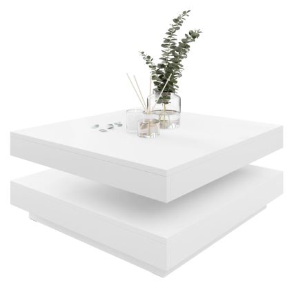 Soffbord NENANI 34x70 cm vit