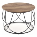 Soffbord NUBIRA 41x60 cm svart/brun