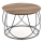 Soffbord NUBIRA 41x60 cm svart/brun