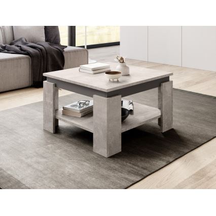 Soffbord OLAF betonggrå/antracit