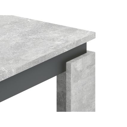 Soffbord OLAF betonggrå/antracit