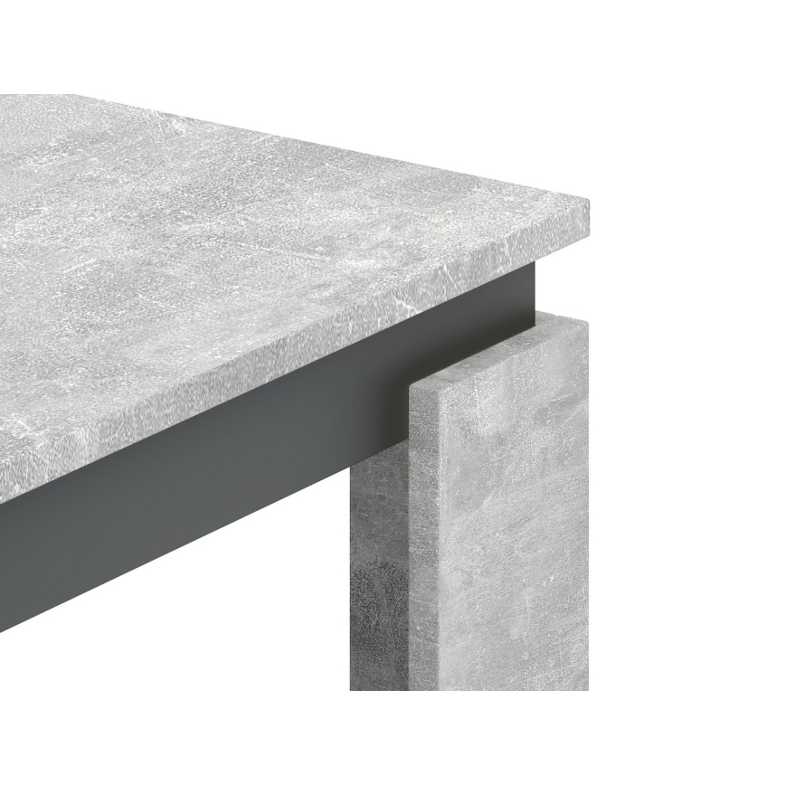Soffbord OLAF betonggrå/antracit